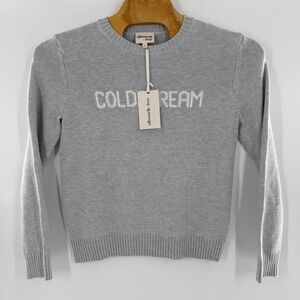 Ellsworth + Ivey Coldstream Crewneck Sweater Grey Womens XL EIV-SCOLDSG-XL